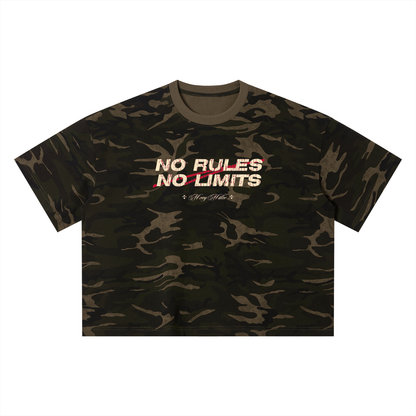 Unisex Camo Boxy T-Shirt