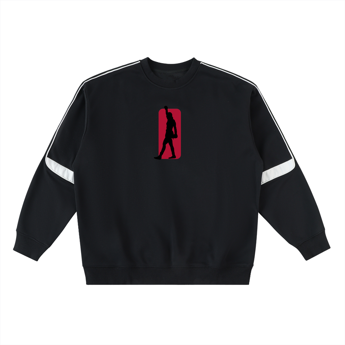 Alycia Baumgardner Silhouette Taped Crewneck Crewneck