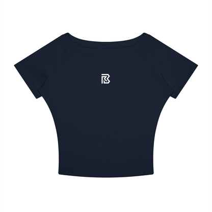 Rocco Becht "Logo" Boatneck Tee