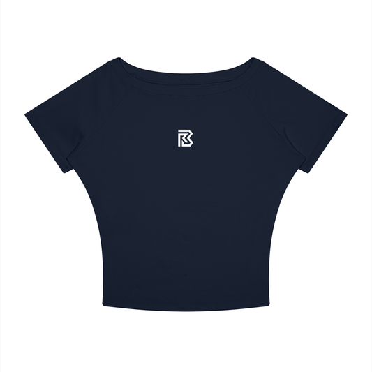 Rocco Becht "Logo" Boatneck Tee