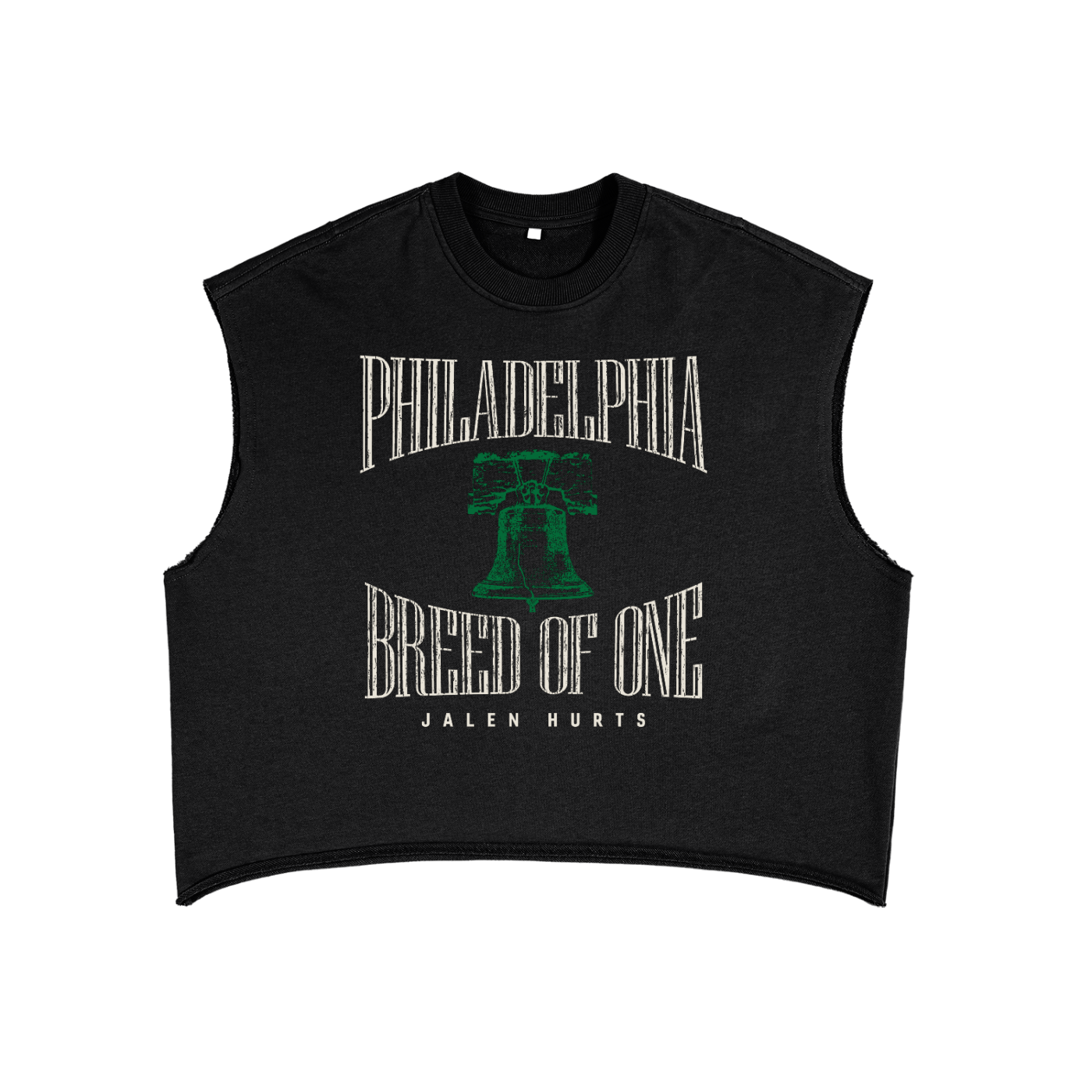 Jalen Hurts Libery Bell Boxy Tank Top