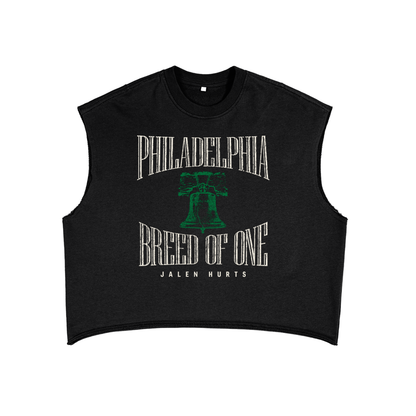 Jalen Hurts Libery Bell Boxy Tank Top