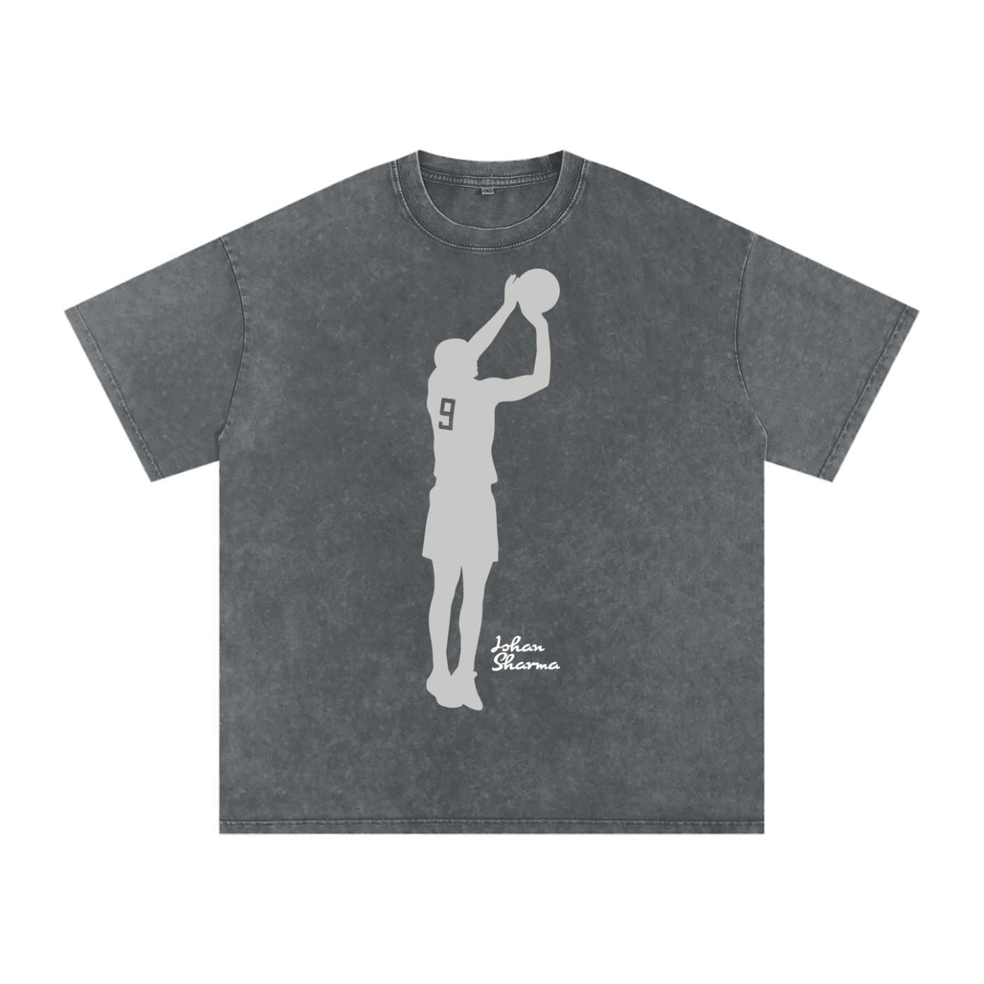 Ishan Sharma "Silhouette" Boxy T-Shirt
