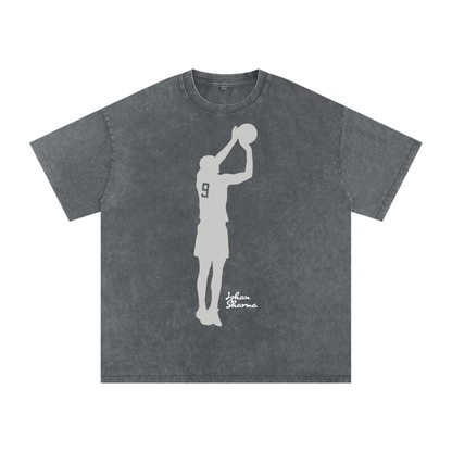 Ishan Sharma "Silhouette" Boxy T-Shirt
