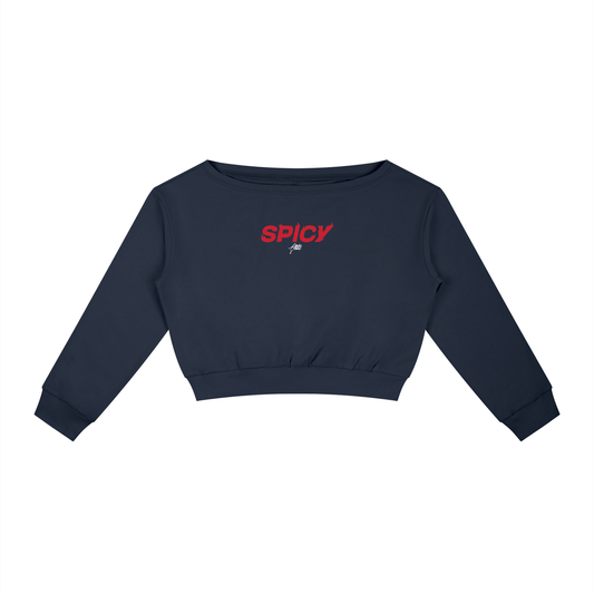 Sophie Cunningham "Spicy" Women's Boatneck Sweatshirt