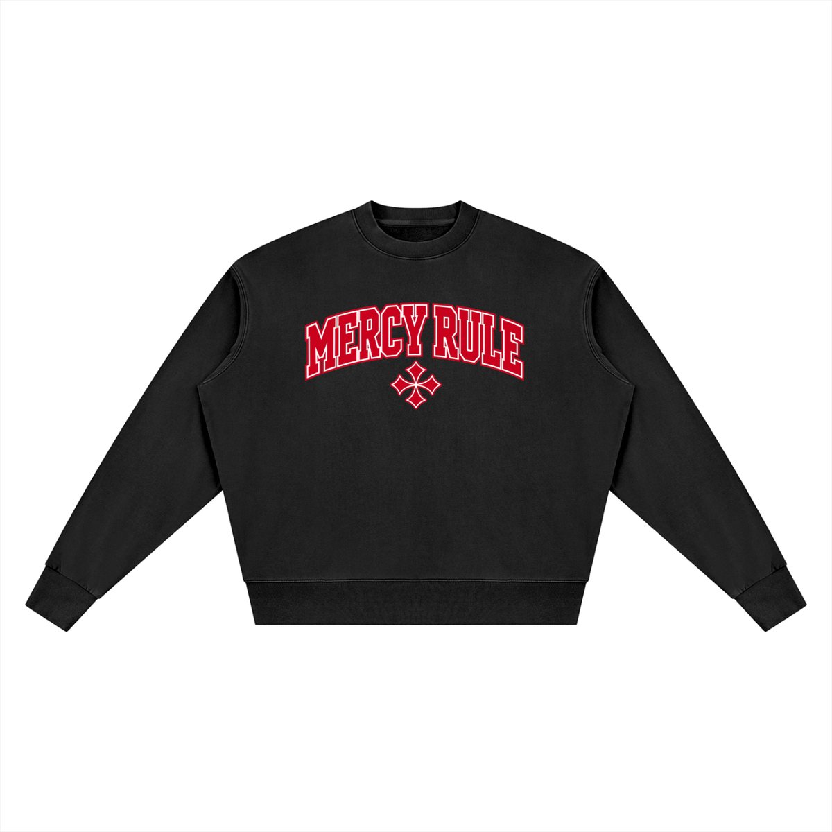 Mercy Miller Mercy Rule Washed Crewneck