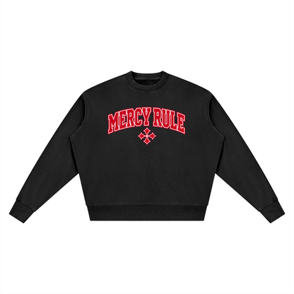 Mercy Miller Mercy Rule Washed Crewneck
