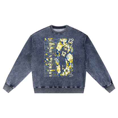 Puka Nakua Classic Heavyweight Washed Sweatshirt