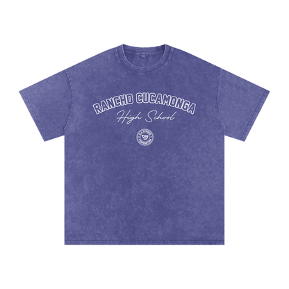 CJ Stroud Rancho Cucamonga High Boxy Washed T-shirt