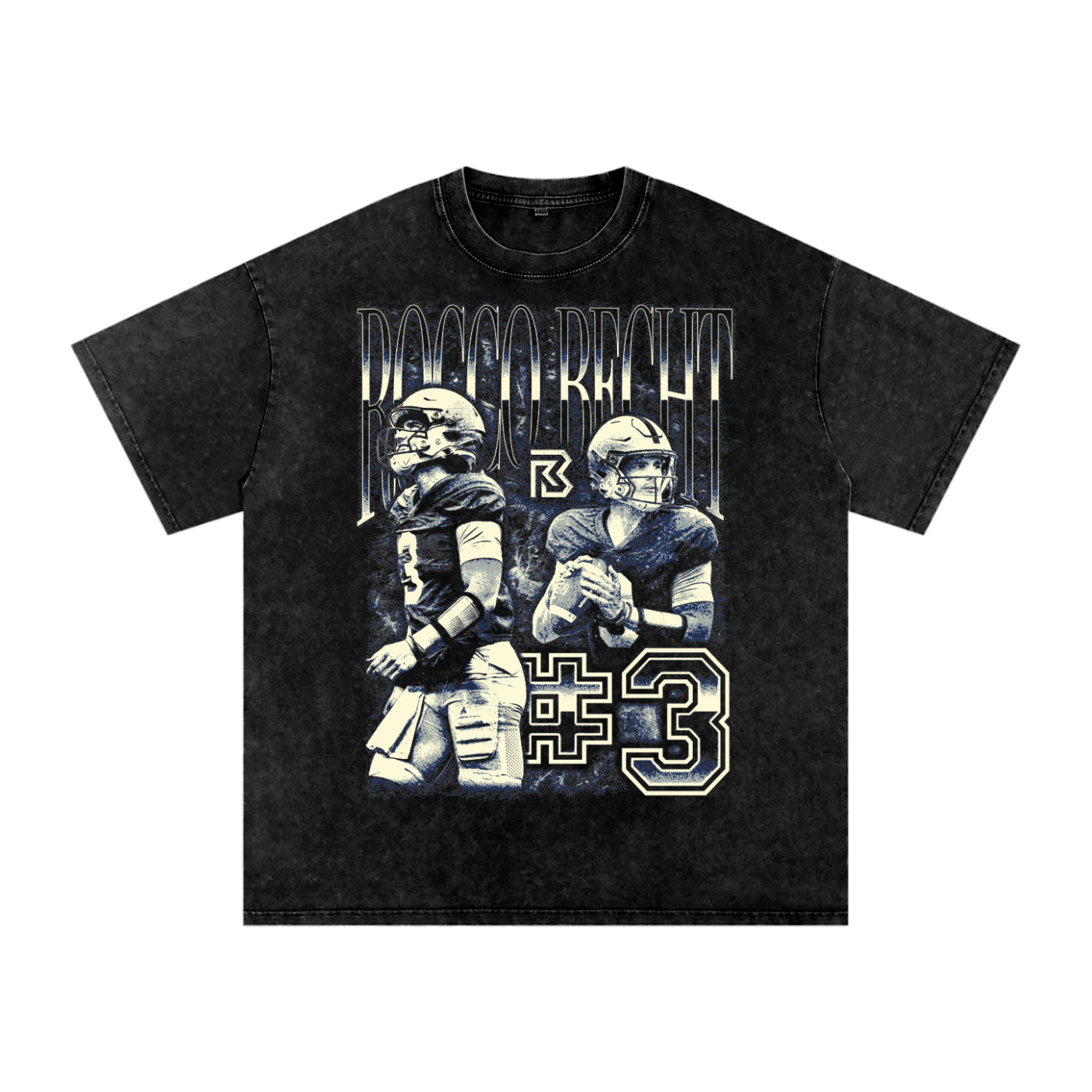 Rocco Becht Vintage Oversized Washed T-shirt