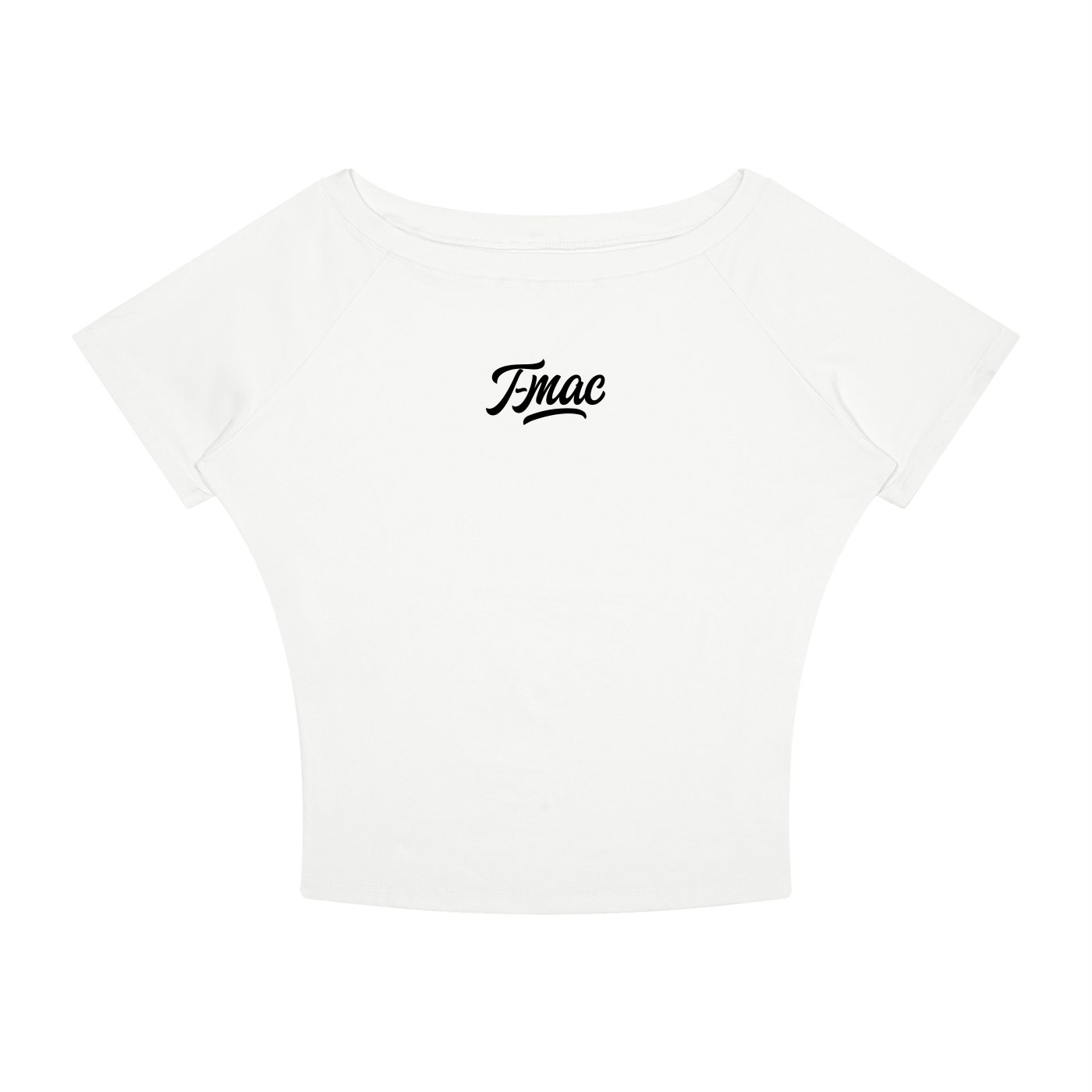 Tetairoa McMillan "T-MAC" Women's Boatneck Tee
