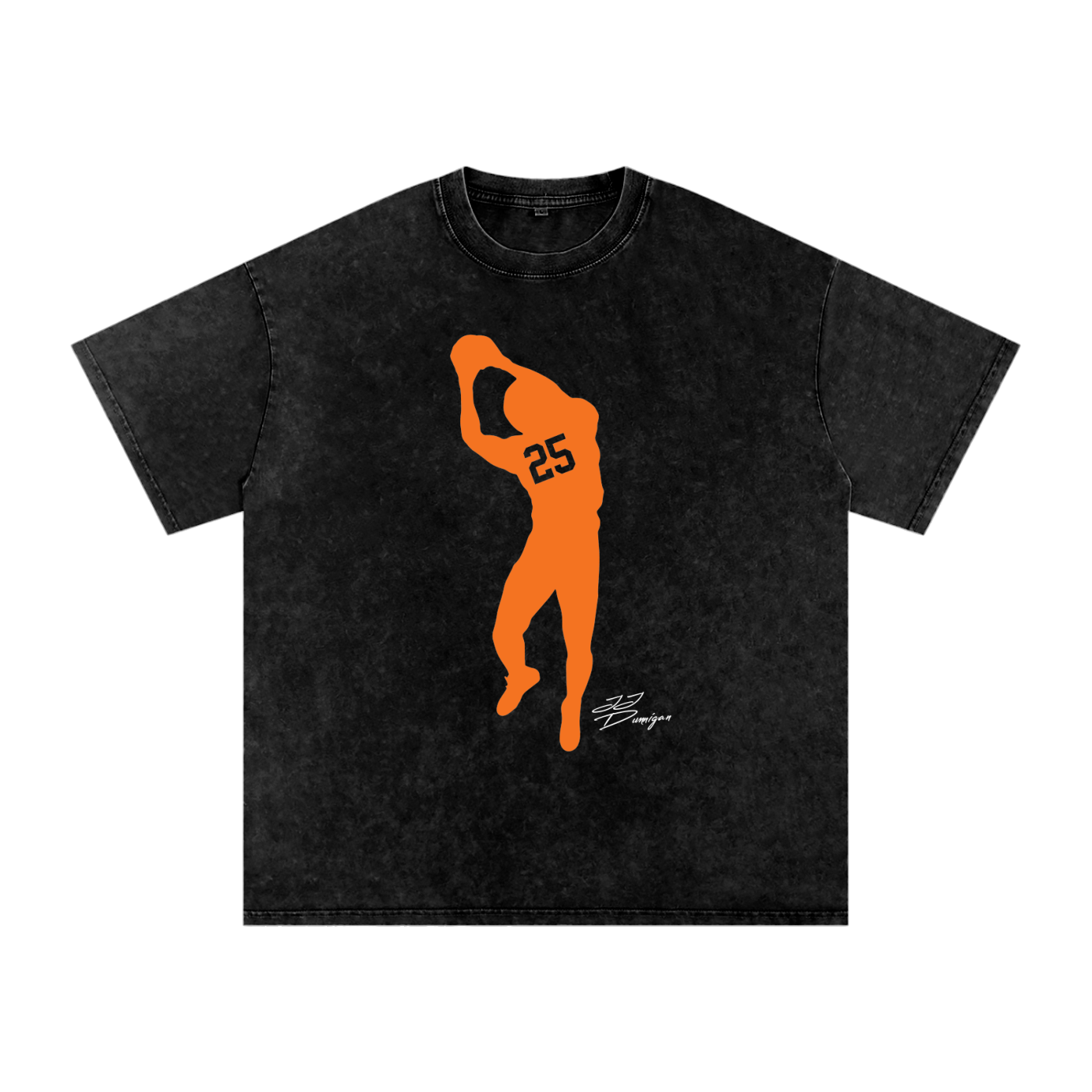 JJ Dunnigan "Silhouette" Boxy T-Shirt
