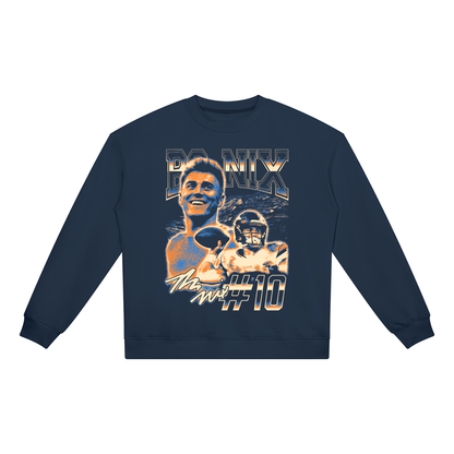 Bo Nix Vintage Heavyweight Crewneck