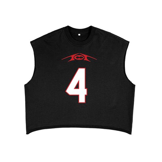 Tommy Castellanos "Jersey" Cut Off Tee
