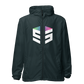AN "Test 3" Unisex Lightweight Zip Up Windbreaker | Independent Trading Co. EXP54LWZ