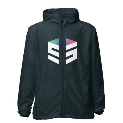 AN "Test 3" Unisex Lightweight Zip Up Windbreaker | Independent Trading Co. EXP54LWZ