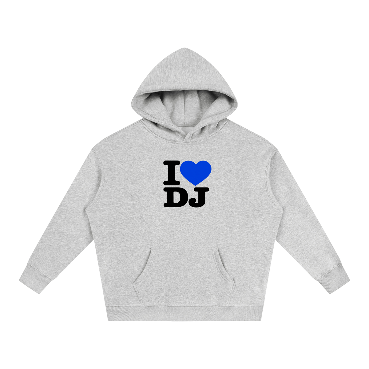 DJ Moore "I Heart DJ" Oversized Hoodie