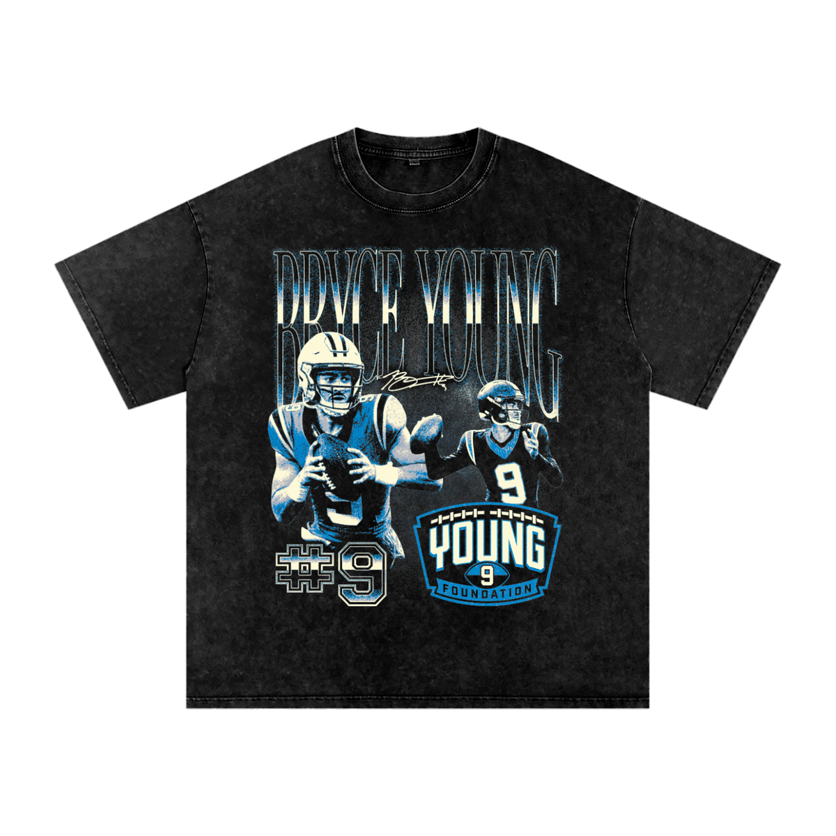 Bryce Young Vintage Boxy Washed T-shirt