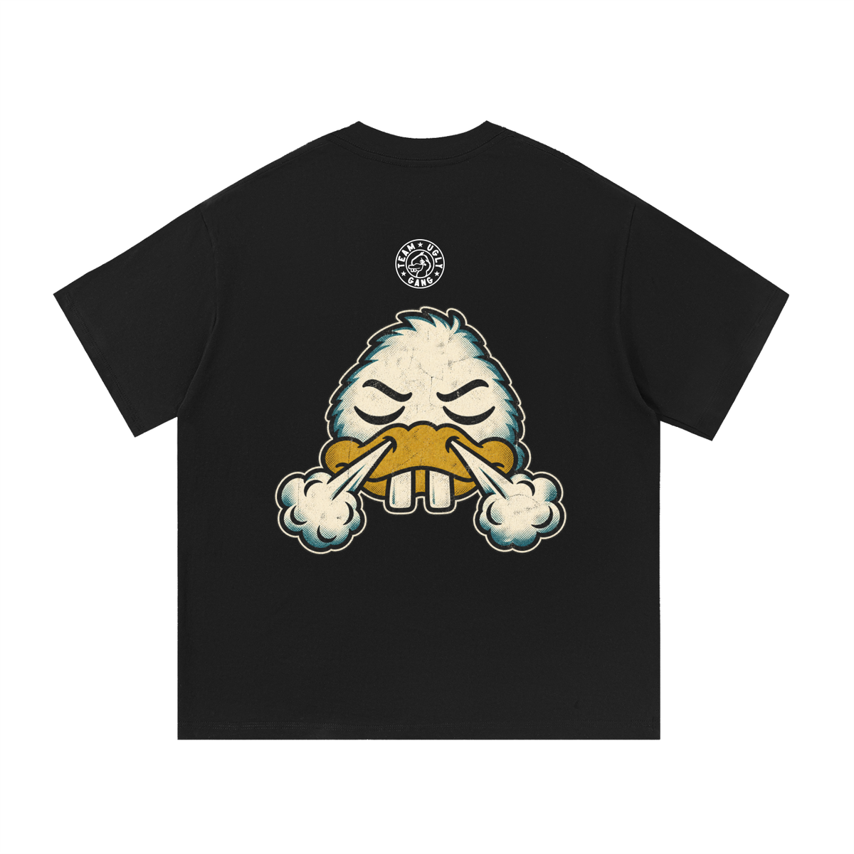 Team Ugly Gang "Built Tough" Oversized T-shirt