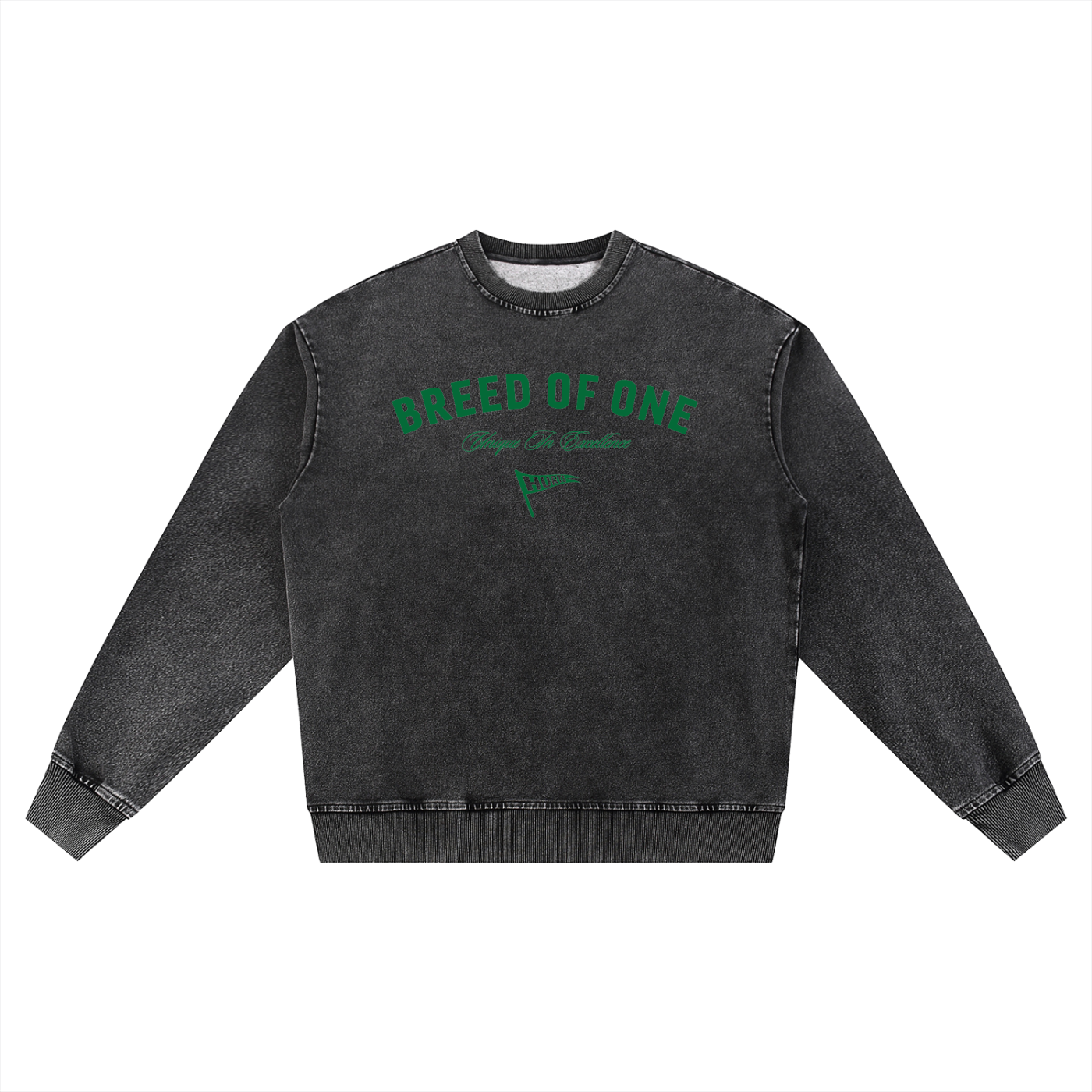 Jalen Hurts Breed of One Oversized Washed Sweatshirt