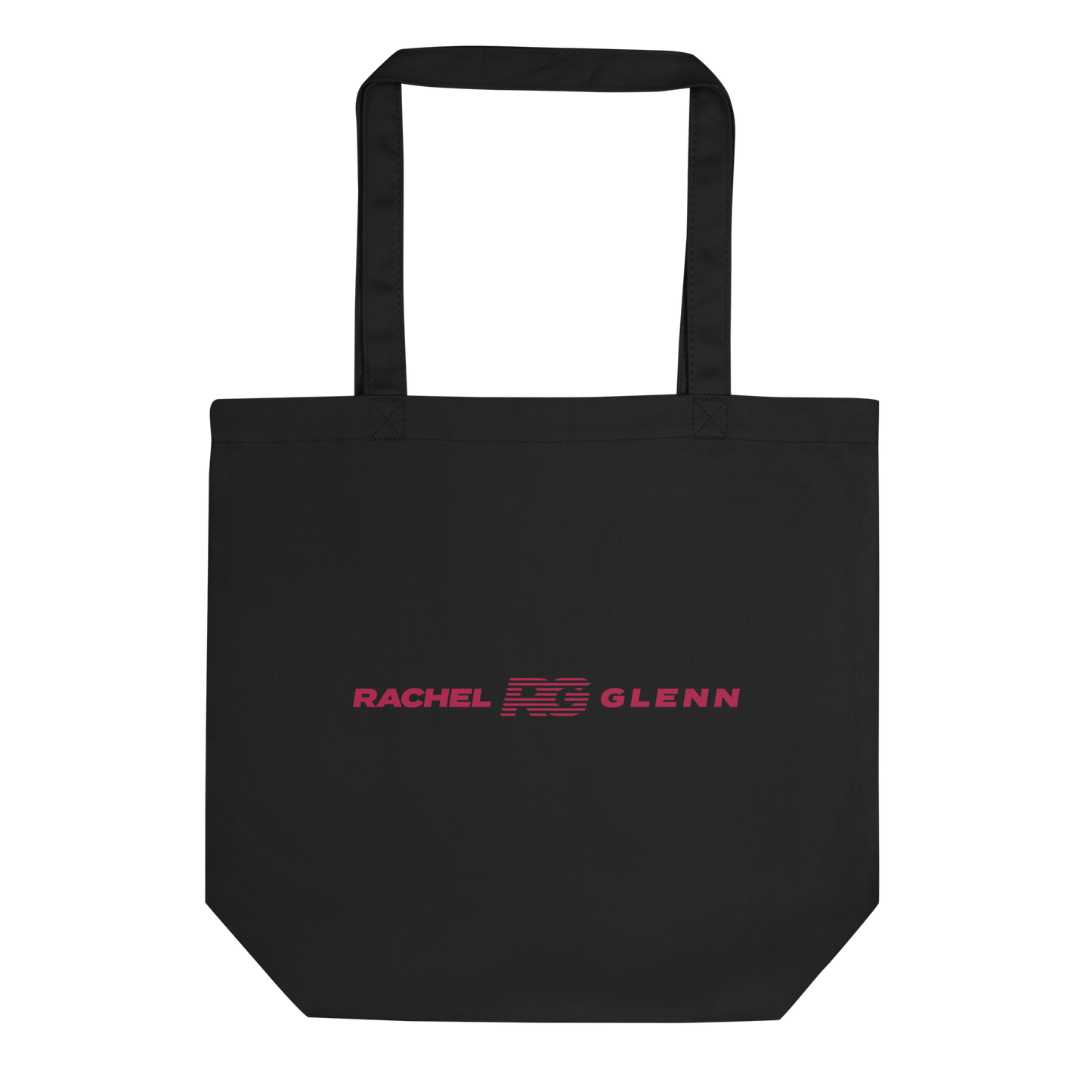 Rachel Glenn "Lockup Logo" Tote Bag
