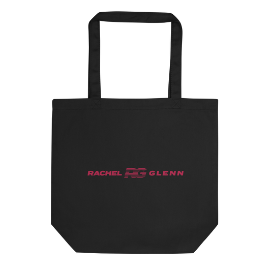 Rachel Glenn "Lockup Logo" Tote Bag