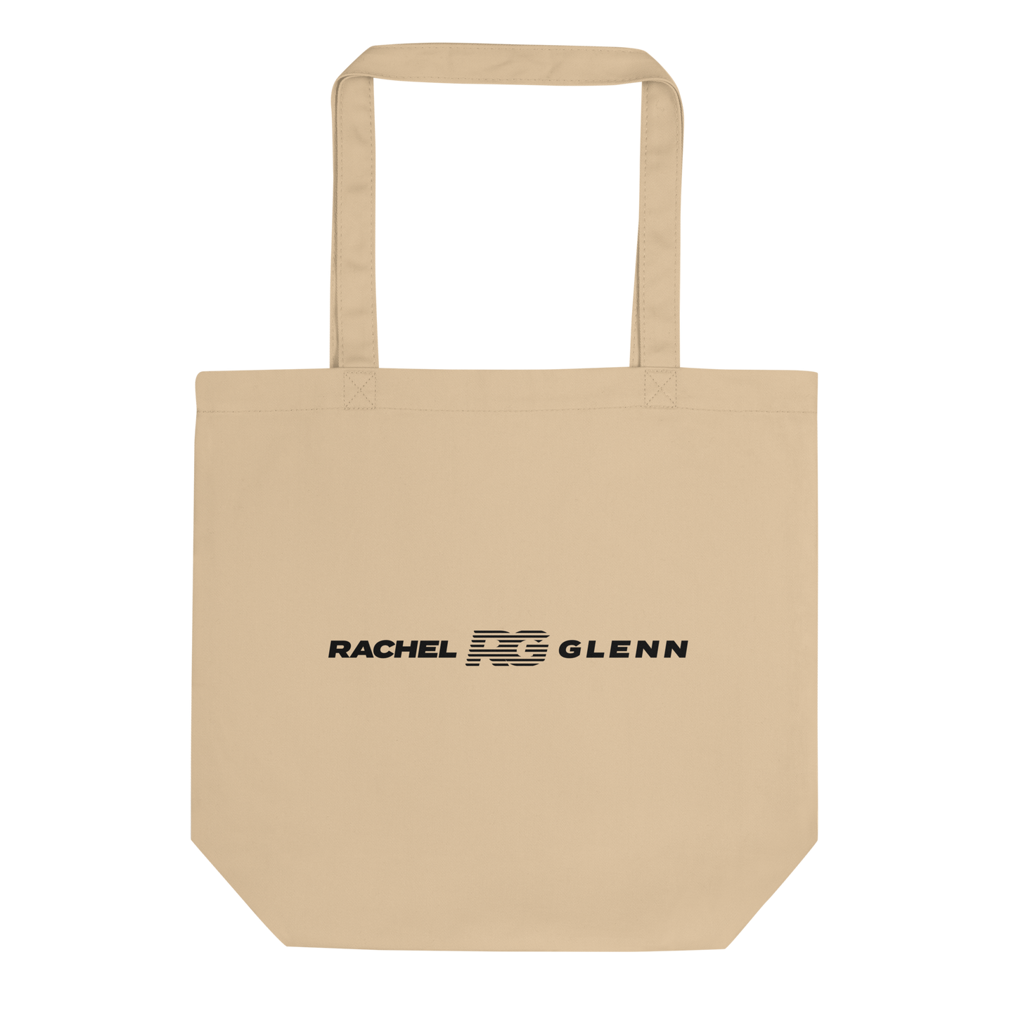 Rachel Glenn "Lockup Logo" Tote Bag