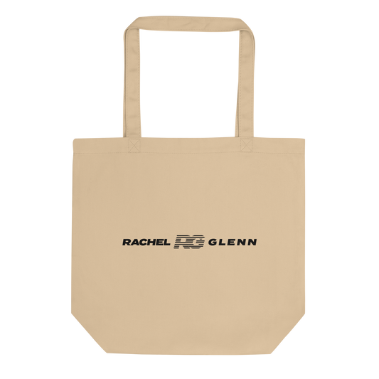 Rachel Glenn "Lockup Logo" Tote Bag