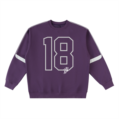 Justin Jefferson Jersey Oversized Crewneck