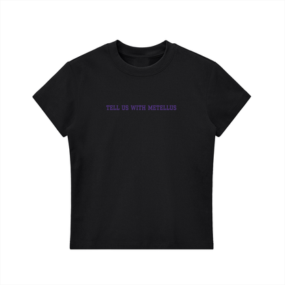Joshua Metellus Tell Us Women's T-shirt