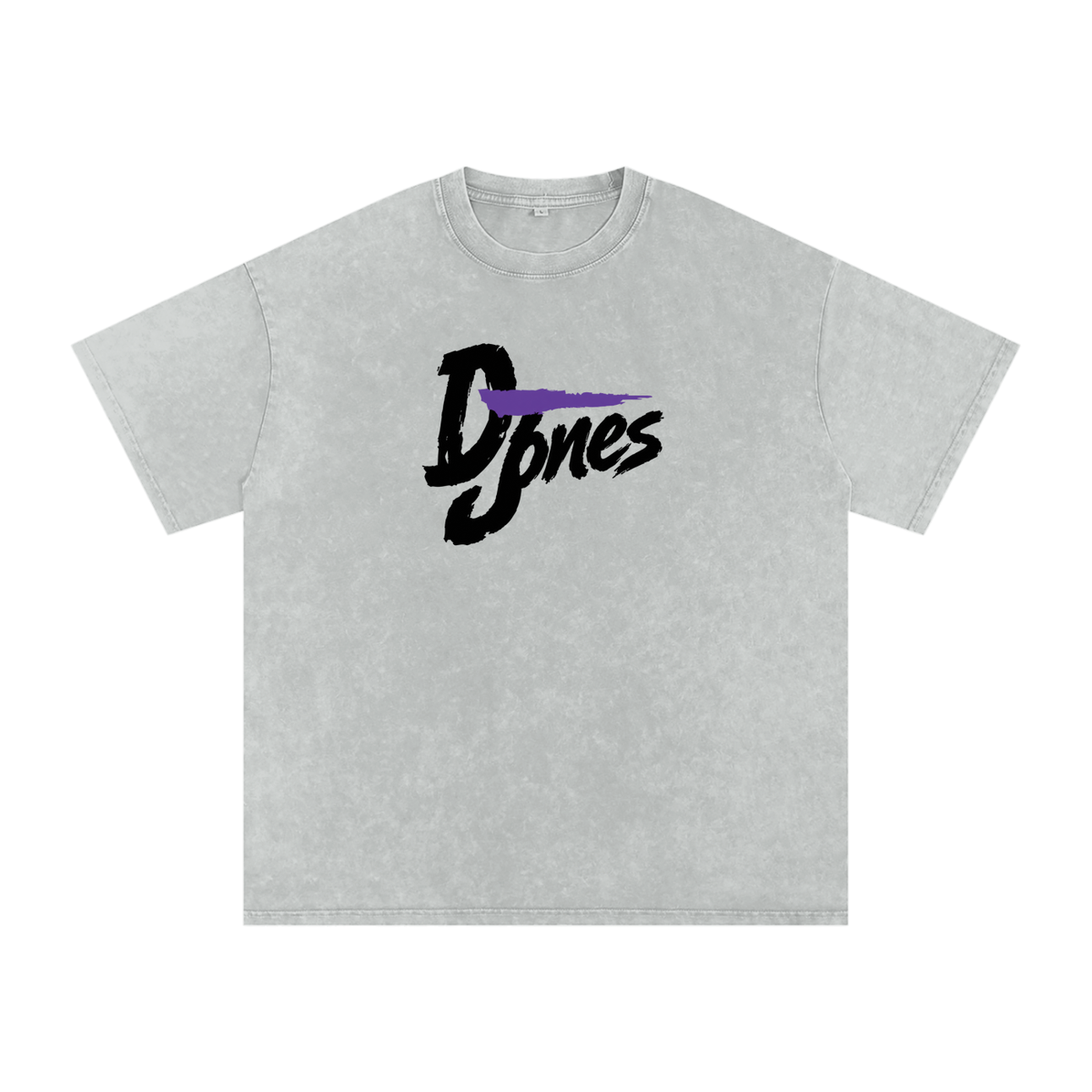 Dilin Jones Logo Boxy Washed T-shirt