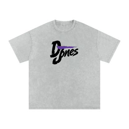 Dilin Jones Logo Boxy Washed T-shirt