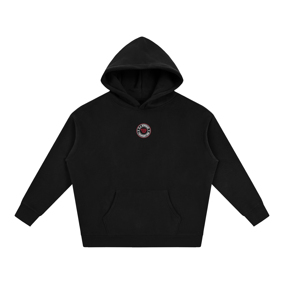 C.J. Stroud Houston Foundation Logo Oversized Hoodie
