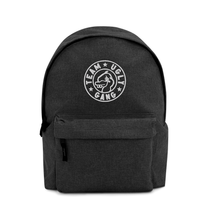 Foyesade Oluokun "Team Ugly Gang" Embroidered Backpack
