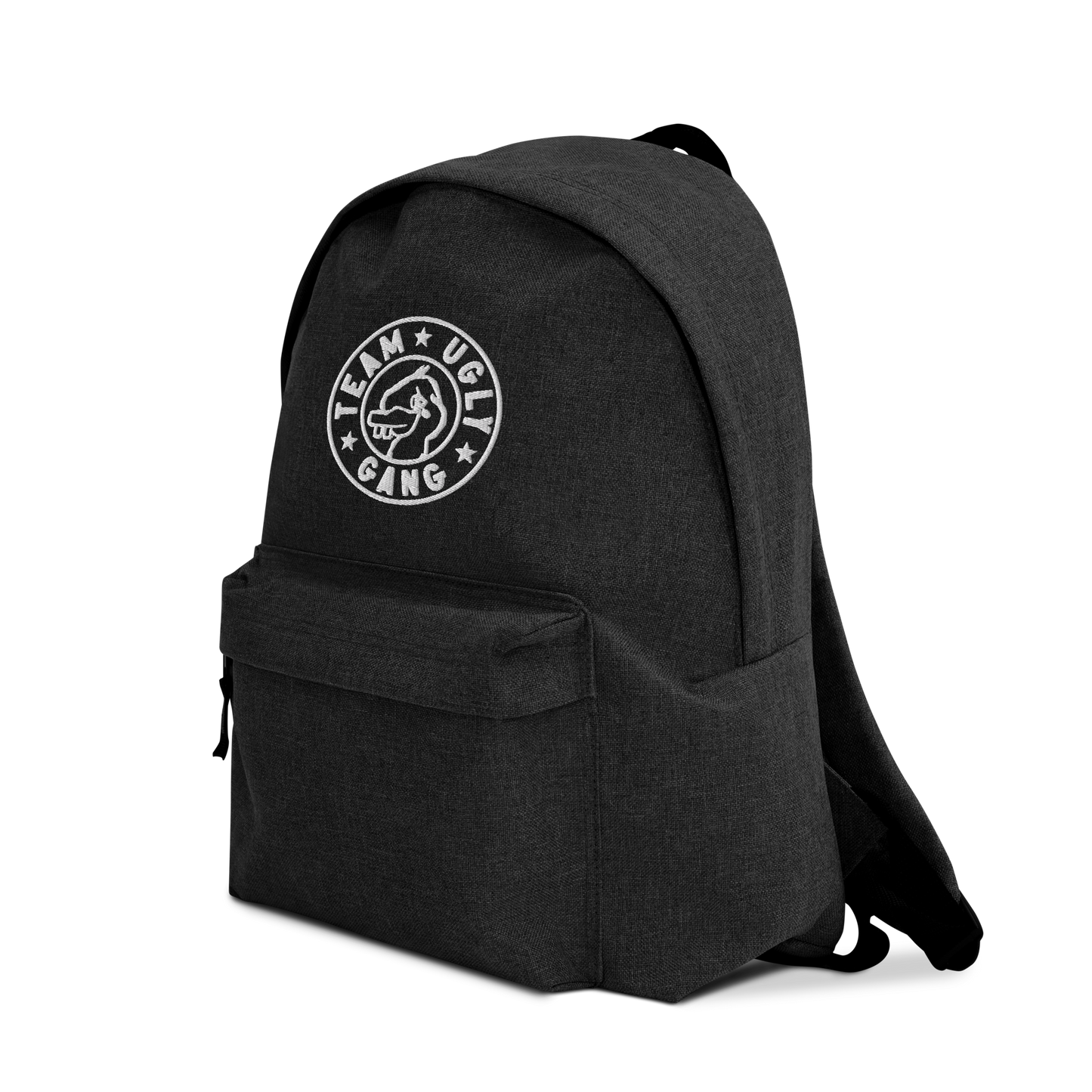 Foyesade Oluokun "Team Ugly Gang" Embroidered Backpack