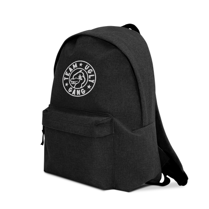 Foyesade Oluokun "Team Ugly Gang" Embroidered Backpack