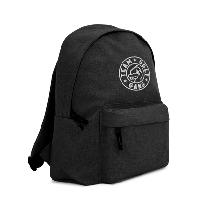 Foyesade Oluokun "Team Ugly Gang" Embroidered Backpack