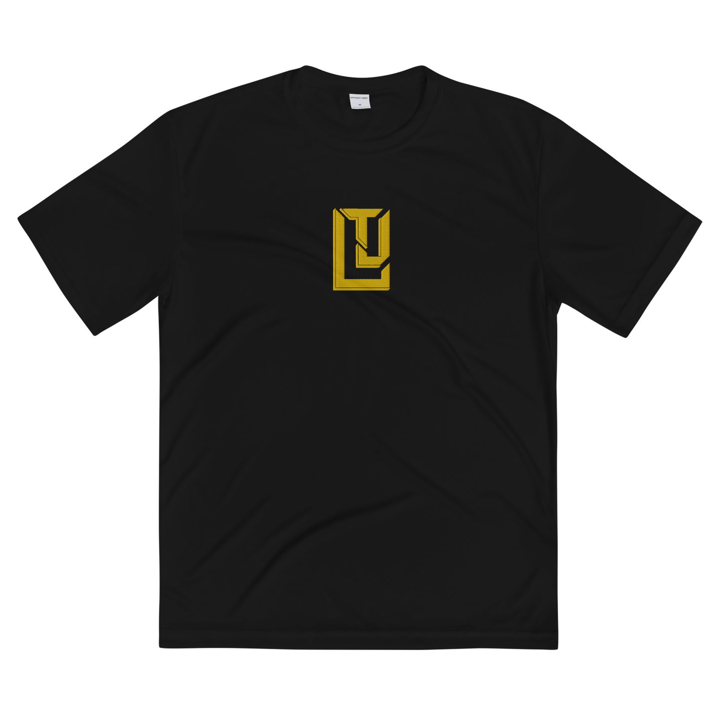 Lenny Torres "Signature" Embroidered Gold DriFit T-Shirt