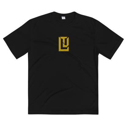 Lenny Torres "Signature" Embroidered Gold DriFit T-Shirt
