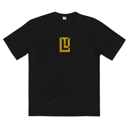 Lenny Torres "Signature" Embroidered Gold DriFit T-Shirt