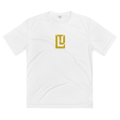 Lenny Torres "Signature" Embroidered Gold DriFit T-Shirt