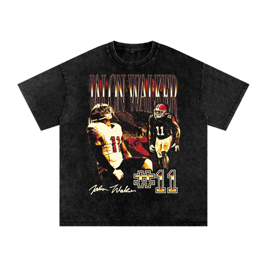 Jalon Walker "Vintage" Boxy T-Shirt