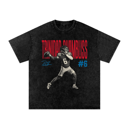 Trinidad Chambliss Halftone Oversized Washed T-Shirt