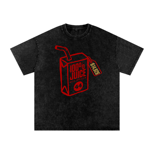 Kyle Juszczyk "Juice Fine" Washed Boxy T-shirt