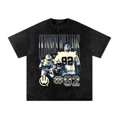 Quinnen Williams "Vintage" Boxy T-Shirt
