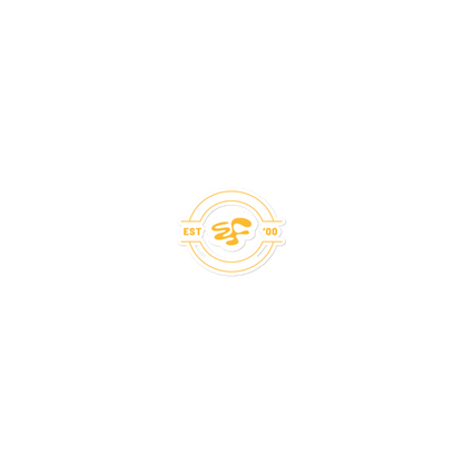 Enrique Freeman "Logo Badge" Sticker