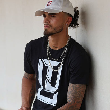 Lenny Torres "Logo" T-Shirt Black