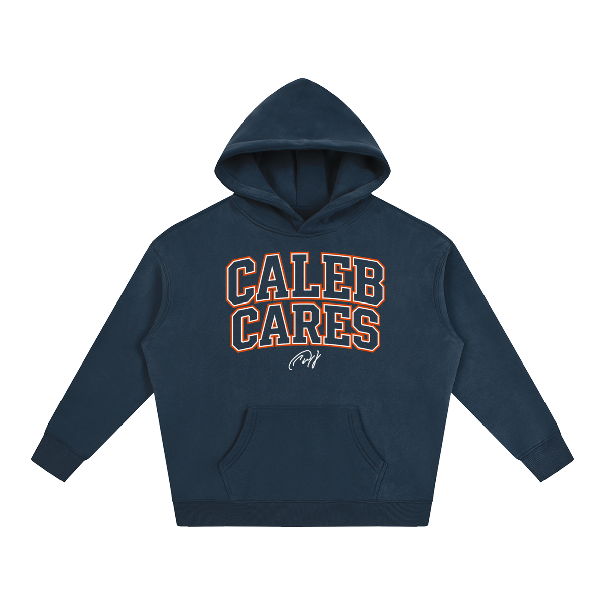 Caleb Williams Caleb Cares Oversized Hoodie