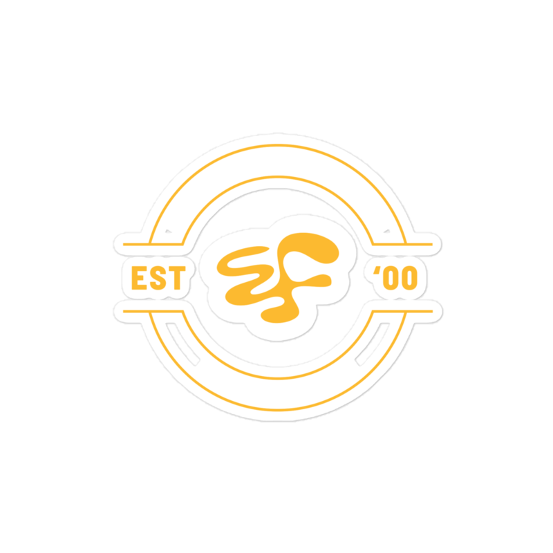 Enrique Freeman "Logo Badge" Sticker