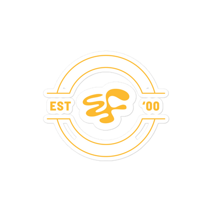 Enrique Freeman "Logo Badge" Sticker